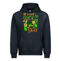 Navy it s not luck skill Urban Hoodie - Artiststas