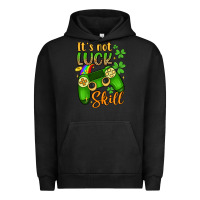 Pigment Black it s not luck skill Urban Hoodie - Artiststas