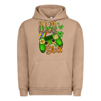 Pigment Burro it s not luck skill Urban Hoodie - Artiststas