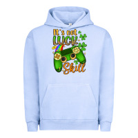 Pigment Grape Ice it s not luck skill Urban Hoodie - Artiststas