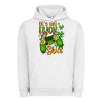 Pigment Lunar Rock it s not luck skill Urban Hoodie - Artiststas