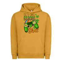 Pigment Peanut Butter it s not luck skill Urban Hoodie - Artiststas
