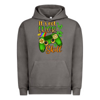 Pigment Tornado it s not luck skill Urban Hoodie - Artiststas