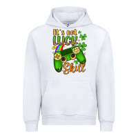 White it s not luck skill Urban Hoodie - Artiststas