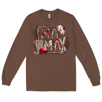 Chestnut mama baseball Long Sleeve Tee - RacoonDesign