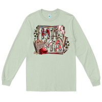 Matcha mama baseball Long Sleeve Tee - RacoonDesign