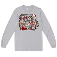 Moon Dust mama baseball Long Sleeve Tee - RacoonDesign