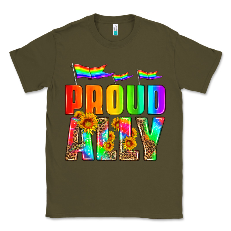 Proud Ally Classic Tee by HRA Design Shop | Teevron