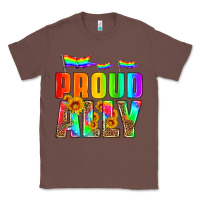 Chestnut proud ally Classic Tee - HRA Design Shop