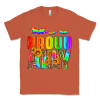 Copper proud ally Classic Tee - HRA Design Shop