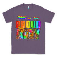 Lavender proud ally Classic Tee - HRA Design Shop