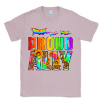 Lilac proud ally Classic Tee - HRA Design Shop