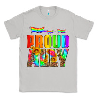 Moon Dust proud ally Classic Tee - HRA Design Shop