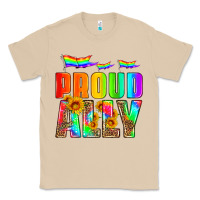 Mushroom proud ally Classic Tee - HRA Design Shop