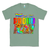 Sage proud ally Classic Tee - HRA Design Shop