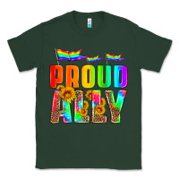 Sports Green proud ally Classic Tee - HRA Design Shop