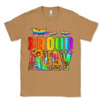 Toasted Coconut proud ally Classic Tee - HRA Design Shop