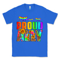True Royal proud ally Classic Tee - HRA Design Shop