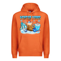 Carrot winter vibes Premium Hoodie - MaliasSmallBusiness
