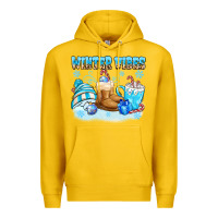 Lemon winter vibes Premium Hoodie - MaliasSmallBusiness