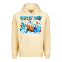 Pina Colada winter vibes Premium Hoodie - MaliasSmallBusiness