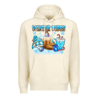Sandshell winter vibes Premium Hoodie - MaliasSmallBusiness