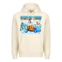 Tofu winter vibes Premium Hoodie - MaliasSmallBusiness