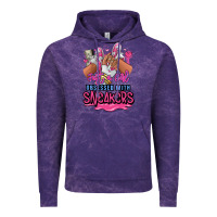 Cloud Purple Just a girl obsessed with sneakers Vintage Hoodie - RanaPortraitStore