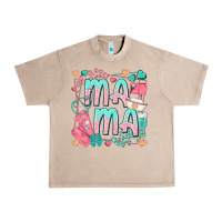 French Oak mama nurse Urban Heavy Tee - texasbilliewilder