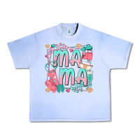 Grape Ice mama nurse Urban Heavy Tee - texasbilliewilder