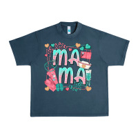 Midnight Navy mama nurse Urban Heavy Tee - texasbilliewilder