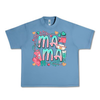 Pebble Blue mama nurse Urban Heavy Tee - texasbilliewilder