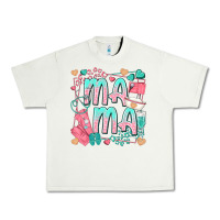 Pistachio mama nurse Urban Heavy Tee - texasbilliewilder