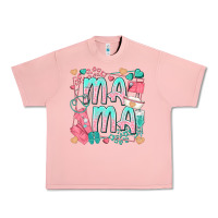 Salmon mama nurse Urban Heavy Tee - texasbilliewilder