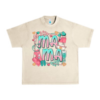 Sandshell mama nurse Urban Heavy Tee - texasbilliewilder