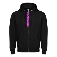 Black Halloween Key Fob Zipper Hoodie - BundleAndBundleShop