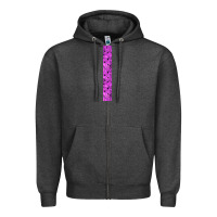 Charcoal Heather Halloween Key Fob Zipper Hoodie - BundleAndBundleShop