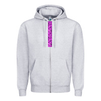 Heather Grey Halloween Key Fob Zipper Hoodie - BundleAndBundleShop