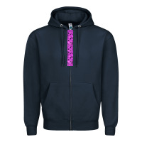 Navy Halloween Key Fob Zipper Hoodie - BundleAndBundleShop