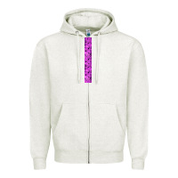 Oatmeal Heather Halloween Key Fob Zipper Hoodie - BundleAndBundleShop