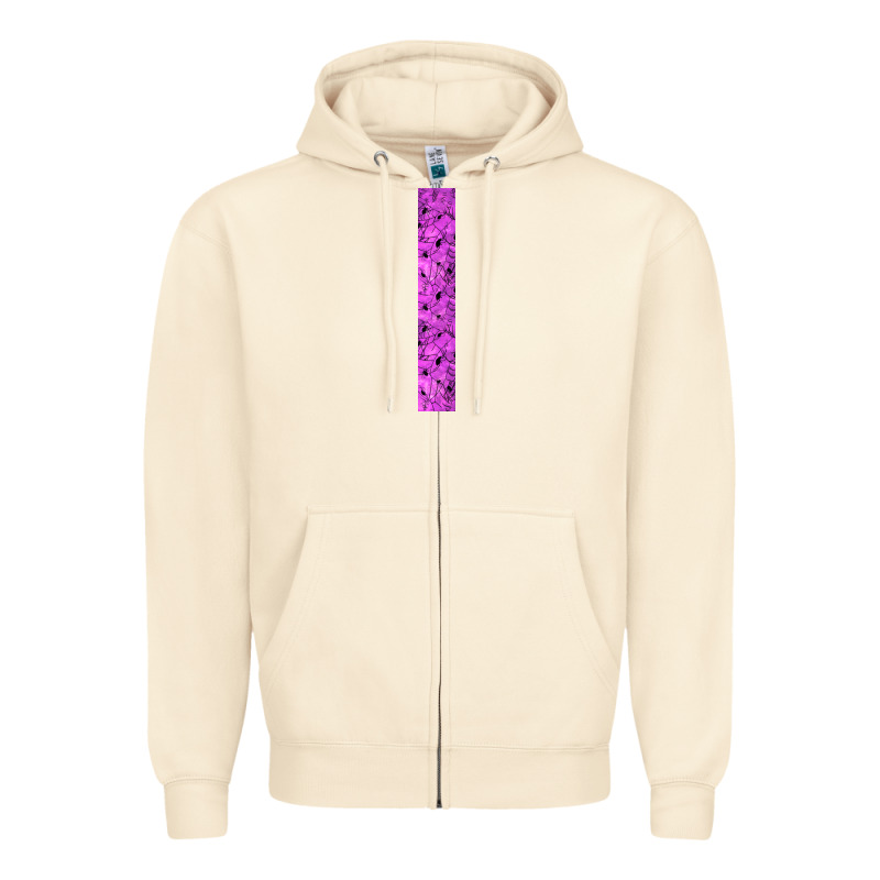 Halloween Key Fob Zipper Hoodie by BundleAndBundleShop | Teevron