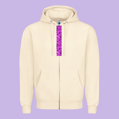 Halloween Key Fob Zipper Hoodie Designed By Bundleandbundleshop