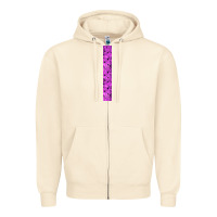 Sandshell Halloween Key Fob Zipper Hoodie - BundleAndBundleShop