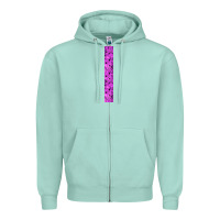 Seafoam Halloween Key Fob Zipper Hoodie - BundleAndBundleShop