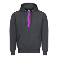 Smoke Halloween Key Fob Zipper Hoodie - BundleAndBundleShop