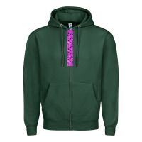 Sports Green Halloween Key Fob Zipper Hoodie - BundleAndBundleShop
