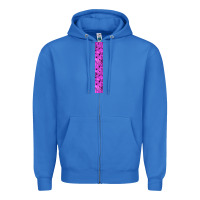 True Royal Halloween Key Fob Zipper Hoodie - BundleAndBundleShop