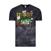 Cloud Black my student are on point Vintage Tee - texasbilliewilder