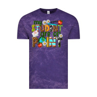 Cloud Purple my student are on point Vintage Tee - texasbilliewilder