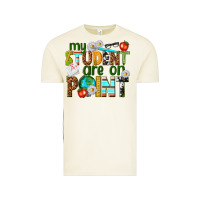 Vintage Arctic my student are on point Vintage Tee - texasbilliewilder